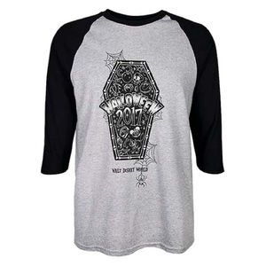 Disney Parks Walt Disney World Halloween 2017 Raglan Baseball Tee T-Shirt
